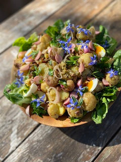 Springy Potato Salad
